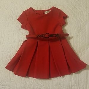 Ralph Lauren Plaid Belted Dress